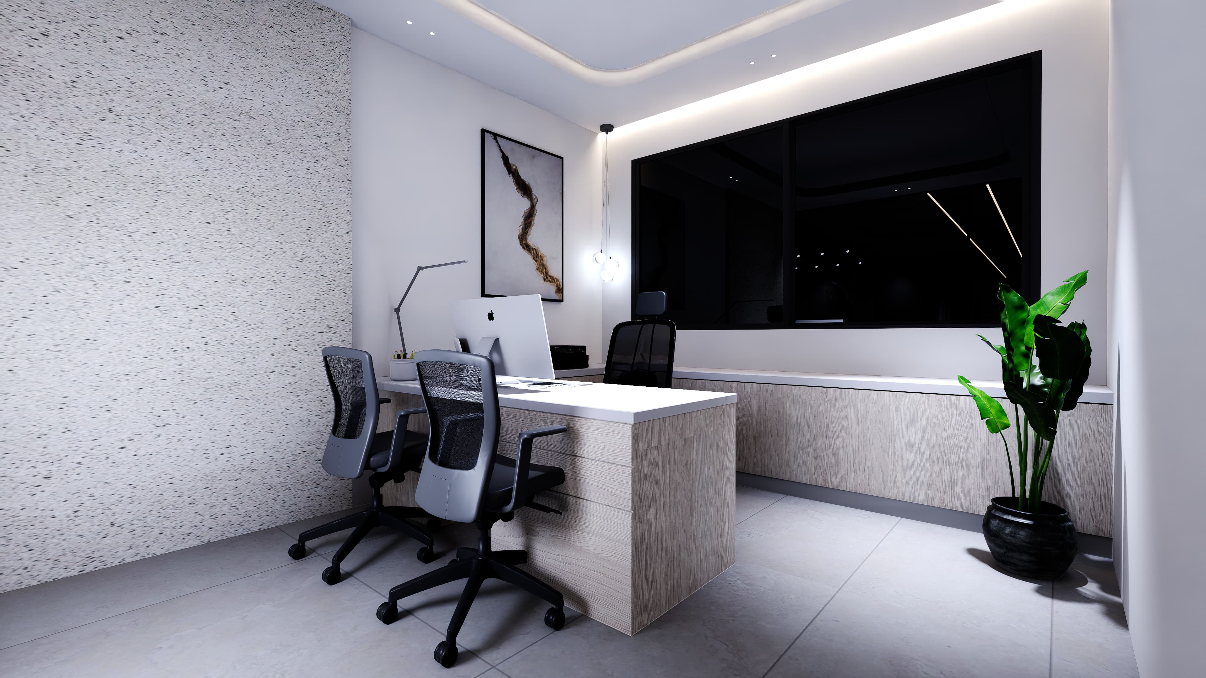 Executive Cabin Design 3